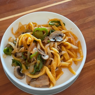 【離乳食/幼児食】麺から手作りで無添加のナポリタン